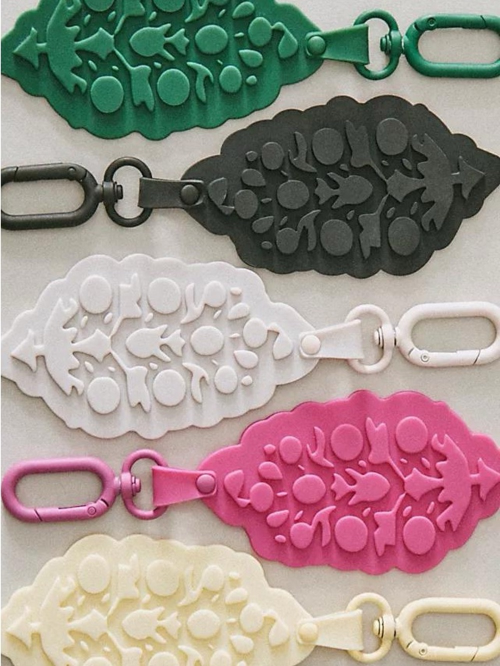NWOT FREE PEOPLE MOVEMENT Big Buti Keychain | Black MSRP $15 - Picture 5 of 7